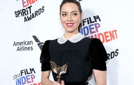 New York Film Academy Alum Aubrey Plaza's Ingrid Goes West Wins Independent Spirit Award for Best First Feature