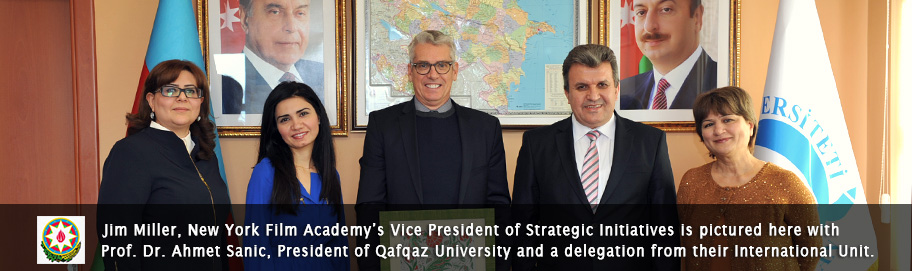 Scroll down to read more NYFA establishes relationship with Ministry of Education of Azerbaijan