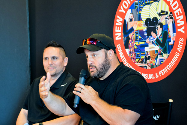 Kevin James at New York Film Academy