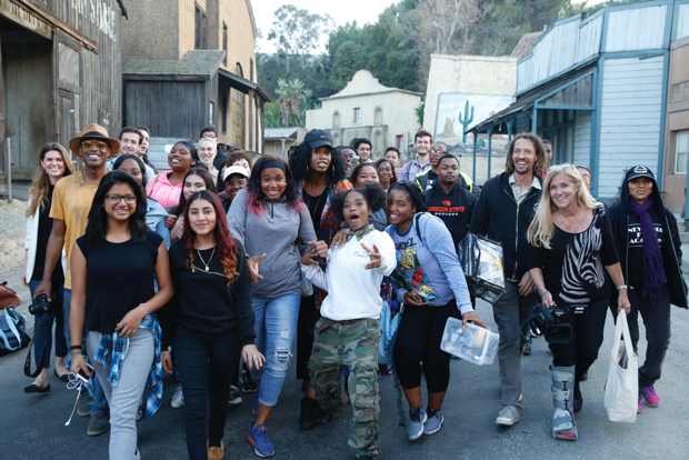 NYFA students at BAFTA