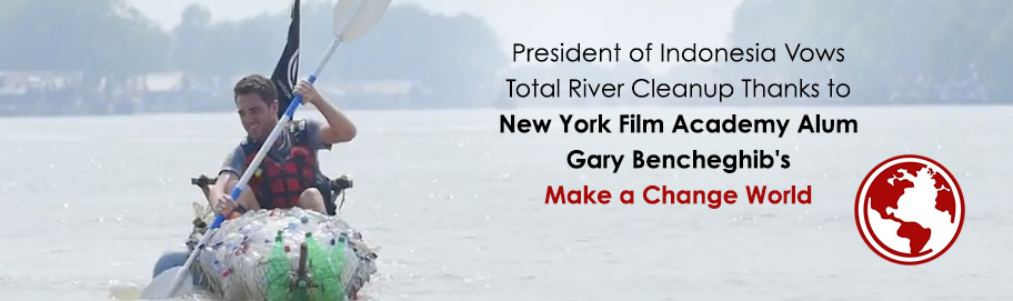 Scroll down to read more Indonesian President Vows Total Cleanup Thanks to New York Film Academy Alum’s Citarum River Docs