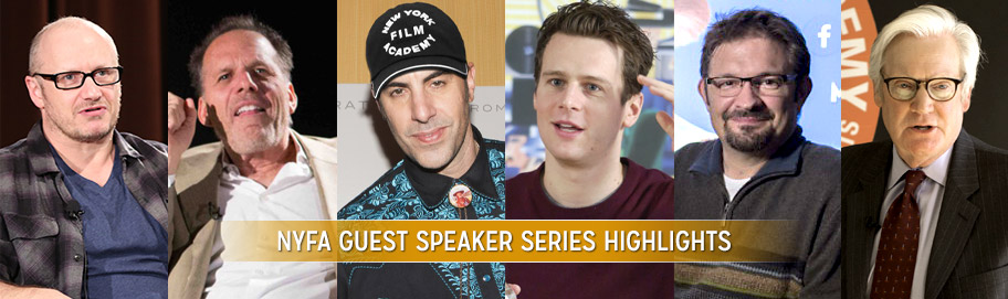 NYFA Guest Speak series highlights