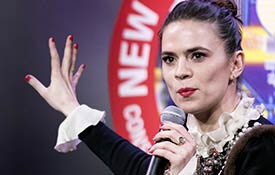 New York Film Academy Welcomes Marvel Star Hayley Atwell as Guest Speaker