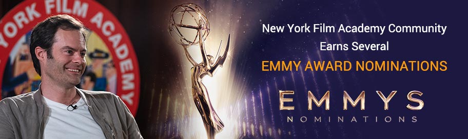 Scroll down to read more NYFA Community Earns Emmy Noms