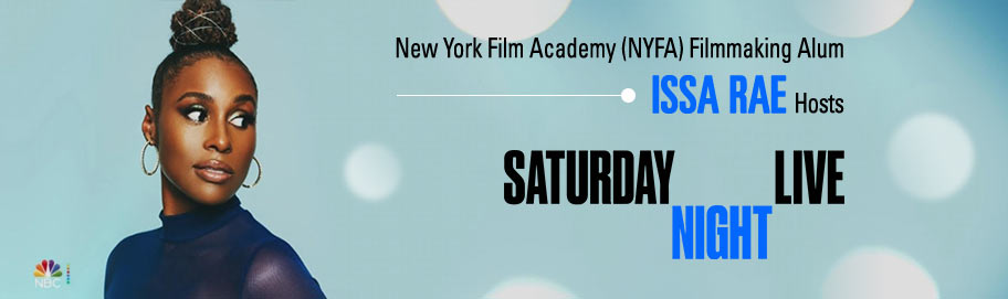 NYFA Alum Issa Rae Hosts Saturday Night Live