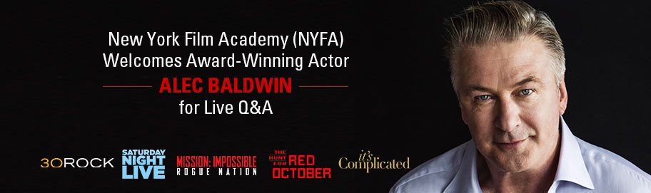 Award-winning Actor Alec Baldwin Holds Live Q&A on Acting Technique For NYFA Students
