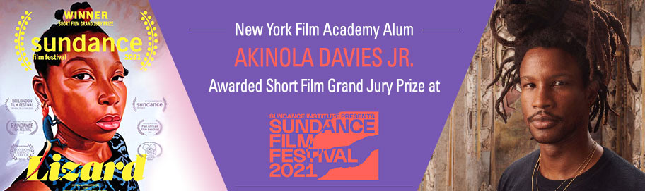 NYFA Alum Akinola Davies Jr. Wins Short Film Grand Jury Prize at Sundance for Film Lizard