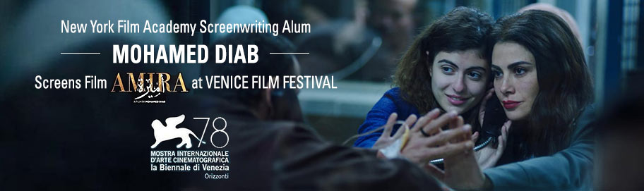 NNew York Film Academy (NYFA) Screenwriting Alum Mohamed Diab Screens Film At Venice Film Festival