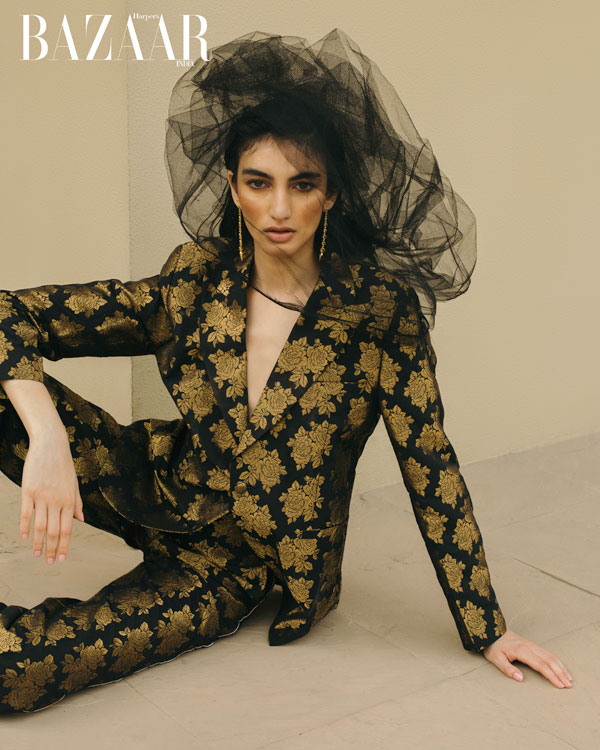 Nyfa Photography Alum Ritika Shah Shoots Fashion Editorial For Harper S Bazaar India