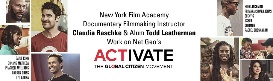 Scroll down to read more NYFA Instructor & Alum Work on 'Activate'