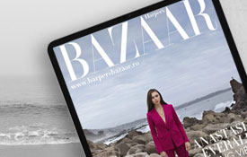NYFA Filmmaking Alumni Shoot Digital Issue of Harper’s Bazaar Romania