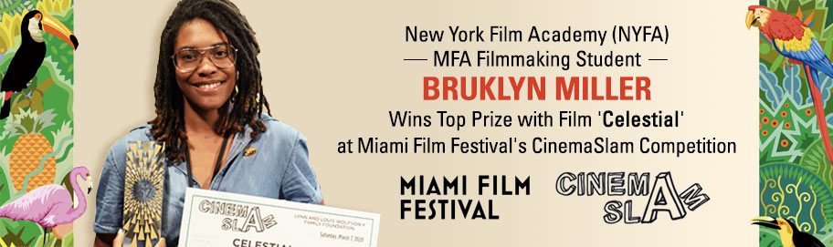 YFA MFA Student Wins CinemaSlam Top Prize