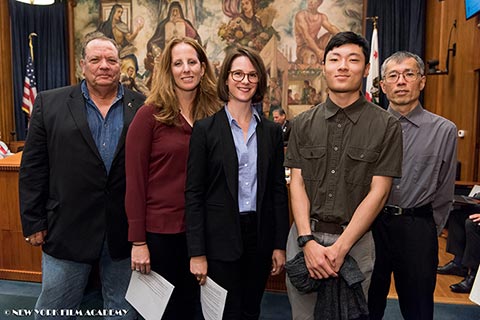 New York Film Academy Animation Student Rayt Kiya Receives 2018 NYFA Burbank Community Scholarship
