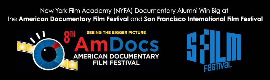 Scroll down to read more NYFA Alumni Win Big Festivals