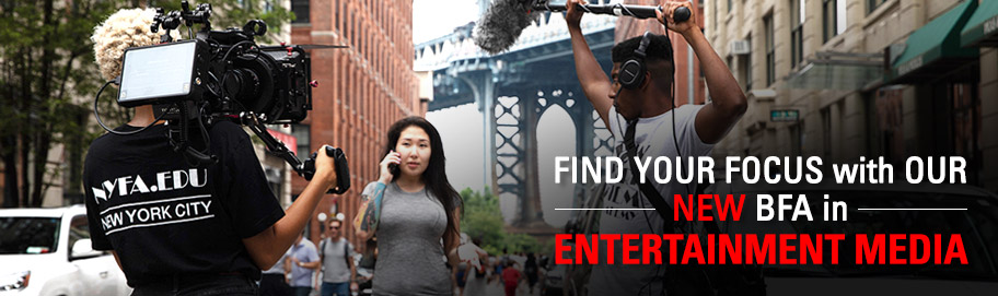 Bringing a Flexible Take To Undergraduate Studies With the BFA in Entertainment Media