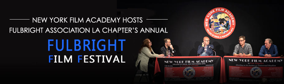 Scroll down to read more NYFA Hosts Fulbright Film Festival