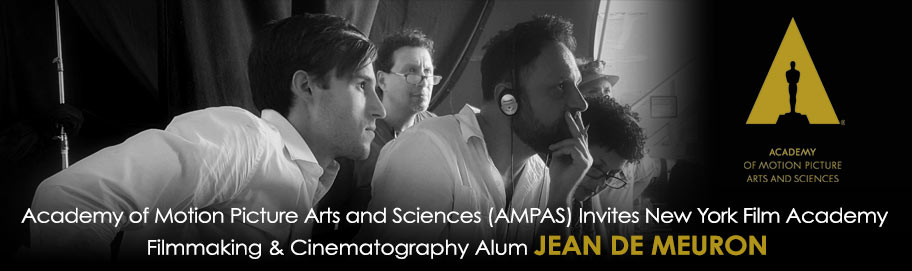 Scroll down to read more AMPAS Invites Alum Jean de Meuron