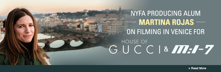NYFA Producing Alum Martina Rojas Filming from Italy for Hollywood