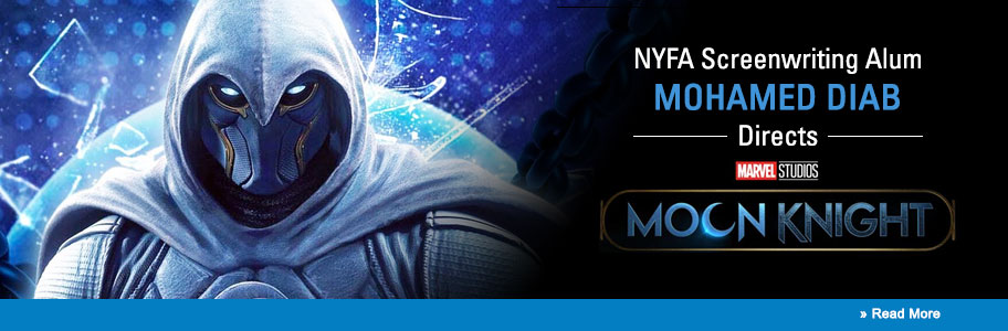 NYFA Screenwriting Alum Mohamed Diab Directs Marvel Studios 'Moon Knight' 