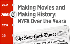 Making movies and making history: NYFA over the years