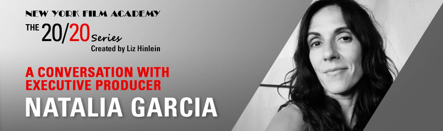 NYFA Welcomes Executive Producer Natalia Garcia