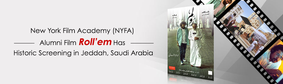 Scroll down to read more NYFA Film Has Historic Saudi Screening
