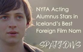 NYFA Acting Alumnus Stars in Iceland’s Best Foreign Film Nom