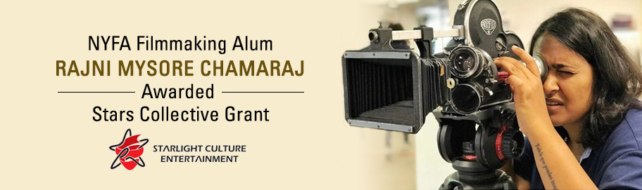 NYFA Alum Rajni Mysore Chamaraj Awarded Stars Collective Grant