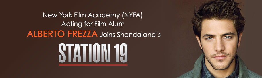 Scroll down to read more NYFA Alum Joins 'Station 19'