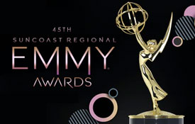 NYFA South Beach Instructor Daniel Abrusci Nominated at 45th Annual Suncoast Regional Emmy