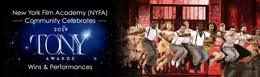 Scroll down to read more NYFA Celebrates 2019 Tony Awards