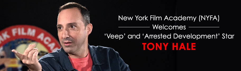 Scroll down to read more NYFA Welcomes Actor Tony Hale