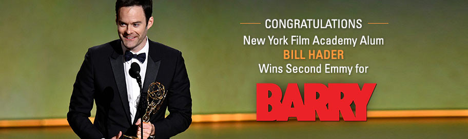 Scroll down to read more NYFA Alum Bill Hader Wins Emmy