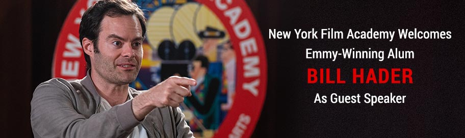 Scroll down to read more NYFA Welcomes Alum Bill Hader