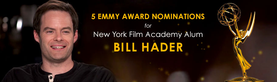 Scroll down to read more 5 Emmy Award Nominations for New York Film Academy Alum Bill Hader