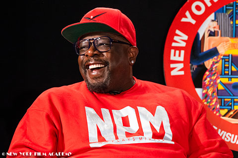 New York Film Academy Welcomes Cedric the Entertainer As Guest Speaker