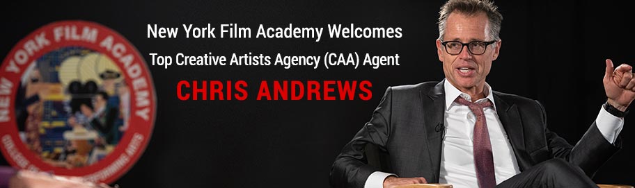 NYFA Welcomes Top CAA Agent Chris Andrews