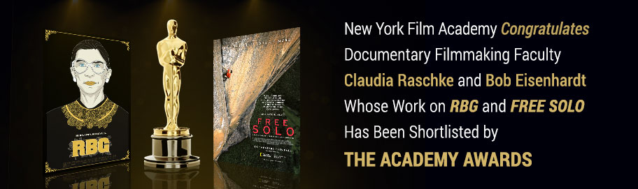 Scroll down to read more New York Film Academy Congratulates Documentary Filmmaking Faculty Claudia Raschke and Bob Eisenhardt Whose Work on