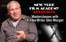 NYFA Australia masterclass with X-Files writer Glen Morgan