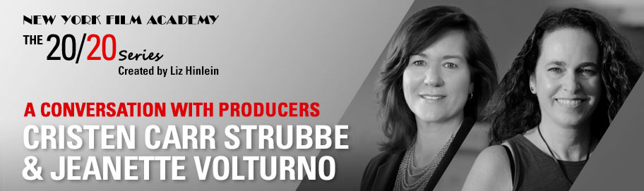 NYFA Welcomes Producers Cristen Carr Strubbe and Jeanette Volturno