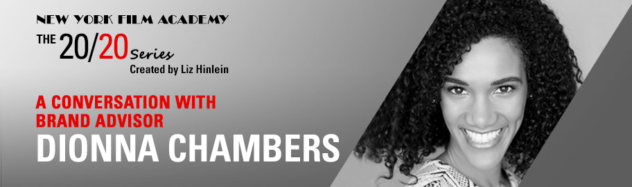NYFA Welcomes Dionna Chambers to 20/20 Series