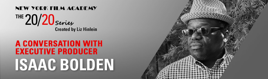 NYFA Welcomes Isaac Bolden to The 20/20 Series