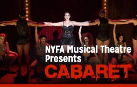 NYFA Musical Theatre School Presents Cabaret thumbnail