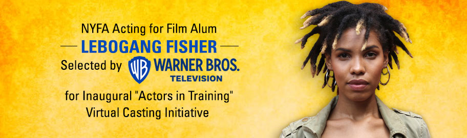 NYFA's Lebogang Fisher Selected for New Program by Warner Bros.