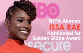 NYFA Alumna Issa Rae Nominated for Golden Globe Award
