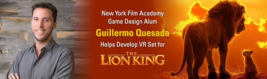 NYFA Alum Helps Create 'The Lion King'