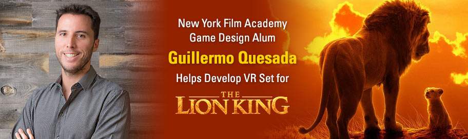 Scroll down to read more NYFA Alum Helps Create 'The Lion King'