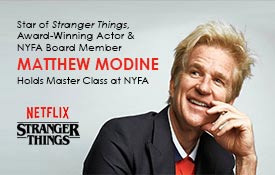 SAG Best Ensemble Award Win for Master Class Lecturer and New York Film Academy Board Member Matthew Modine
