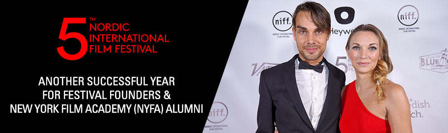 Scroll down to read more NYFA Alumni Found NIFF