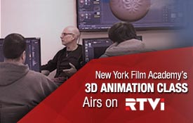 New York Film Academy’s Animation School on RTVi